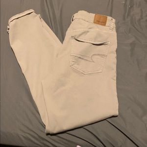 Tomgirl gray american eagle jeans